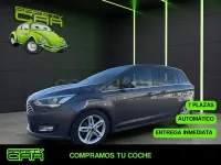 Usado Ford Grand C-Max Titanium 150 CV (110 kW) 2018 Gris / plata Monovolumen