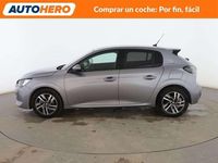 Usado Peugeot 208 Allure 102 CV (75 kW) 2020 Gris Utilitario
