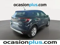 Usado Renault Captur Equilibre 90 CV (66 kW) 2023 Azul SUV