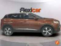 Usado Peugeot 3008 Allure 131 CV (96 kW) 2018 Marrón SUV