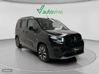 Usado Citroën Berlingo XTR 102 CV (75 kW) 2025 Negro Monovolumen