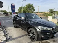 Usado BMW X6 M50 M Performance 381 CV (280 kW) 2015 Negro SUV