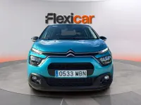 Usado Citroën C3 Feel 83 CV (61 kW) 2022 Azul Utilitario
