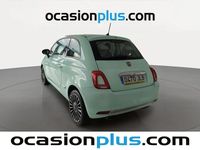 Usado Fiat 500 Lounge 69 CV (50 kW) 2016 Verde Utilitario