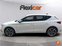 Usado Seat Leon FR 204 CV (150 kW) 2024 Blanco Berlina