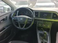 Usado Seat Leon Style 115 CV (84 kW) 2019 Blanco Berlina