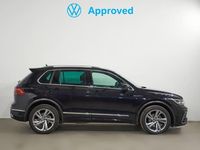 Begagnad VW Tiguan R-line 150 HK (110 kW) 2021 Svart SUV