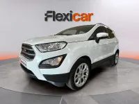 Usado Ford Ecosport Trend 100 CV (73 kW) 2019 Blanco SUV