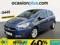 Usado Opel Corsa Selective 90 CV (66 kW) 2016 Azul Utilitario