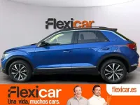 Usado VW T-Roc Advance 116 CV (85 kW) 2018 Azul SUV