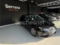 Usado Seat Leon FR 150 CV (110 kW) 2017 Negro Berlina