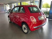 Usado Fiat 500 Lounge 69 HP (50 kW) 2015 Vermelho Sedan
