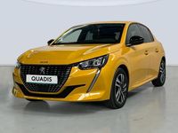 Usado Peugeot 208 Allure 101 CV (74 kW) 2022 Amarillo Utilitario