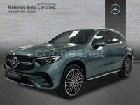 Usado Mercedes GLC300e 333 CV (244 kW) 2024 Verde SUV