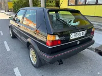 Usado VW Golf II GTI 139 CV (102 kW) 1987 Negro Utilitario