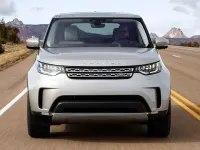 Käytetty Land Rover Discovery 5 HSE 241 HP (177 kW) 2017 Musta Katumaasturi