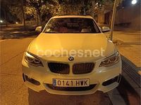 Usado BMW 220 184 CV (135 kW) 2014 Blanco Coupe