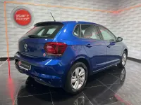 Usado VW Polo Advance 95 CV (69 kW) 2020 Azul Utilitario