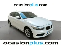 Usado BMW 116 116 CV (85 kW) 2018 Blanco Utilitario