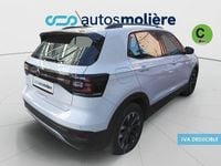 Usado VW T-Cross Advance 110 CV (80 kW) 2022 Blanco SUV