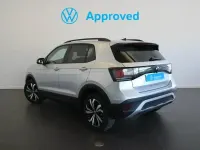Usado VW T-Cross 115 CV (84 kW) 2025 Gris SUV