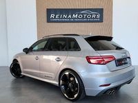 Usado Audi A3 S-Line 190 CV (139 kW) 2017 Gris / plata Berlina
