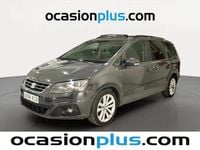 Usado Seat Alhambra 4Drive 184 CV (135 kW) 2017 Gris Monovolumen