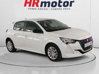 Usado Peugeot 208 Active 103 CV (75 kW) 2022 Blanco Utilitario