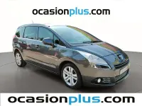 Usado Peugeot 5008 Sport 156 CV (114 kW) 2011 Gris Monovolumen