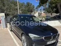 Usado BMW 320 Gran Turismo 184 CV (135 kW) 2016 Azul Berlina