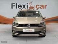 Usado VW Touran Trendline 115 CV (84 kW) 2018 Beige Monovolumen