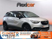 Usado Opel Crossland X Design Edition 110 CV (80 kW) 2019 Gris / plata SUV