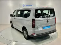 Nuevo VW Caravelle 110 CV (80 kW) 2025 Gris / plata Van