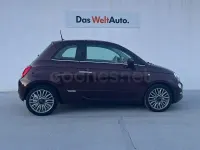 Usado Fiat 500 Lounge 69 CV (50 kW) 2017 Granate Berlina