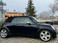 Usado Mini Cooper Cabriolet 116 CV (85 kW) 2006 Negro Descapotable