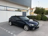 Usado Mazda 3 Luxury 150 CV (110 kW) 2015 Azul Berlina