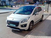 Usado Peugeot 3008 Allure 120 CV (88 kW) 2015 Blanco Familiar