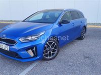Brugt Kia Ceed GT GT-Line 160 HK (117 kW) 2021 Blå Stationcar