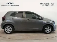 Nuevo Kia Picanto 63 CV (46 kW) 2026 Gris Utilitario