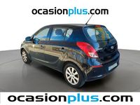 Usado Hyundai i20 85 CV (62 kW) 2013 Negro Utilitario