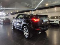 Usado Land Rover Range Rover evoque HSE Dynamic 150 CV (110 kW) 2018 Negro Descapotable