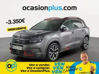 Usado Citroën C5 Aircross Shine 177 CV (130 kW) 2019 Gris SUV