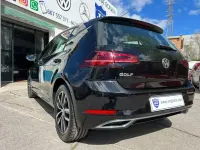 Usado VW Golf VII Sportline 150 CV (110 kW) 2019 Negro Utilitario