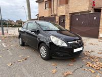 Usado Opel Corsa 80 CV (58 kW) 2009 Negro Berlina