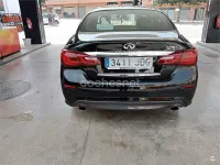 Usado Infiniti Q70 Sport Tech 320 CV (235 kW) 2015 Negro Berlina