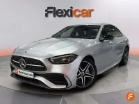 Usado Mercedes C200 163 CV (119 kW) 2024 Gris Berlina
