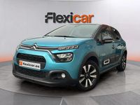 Käytetty Citroën C3 PureTech 83 HP (61 kW) 2022 Sininen Viistoperä