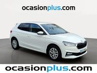 Usado Skoda Fabia Selection 95 CV (69 kW) 2024 Blanco Utilitario