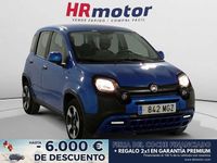 Usado Fiat Panda Cross Cross 69 CV (50 kW) 2023 Azul Utilitario