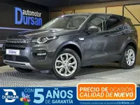 Usado Land Rover Discovery Sport HSE 182 CV (133 kW) 2017 Gris SUV